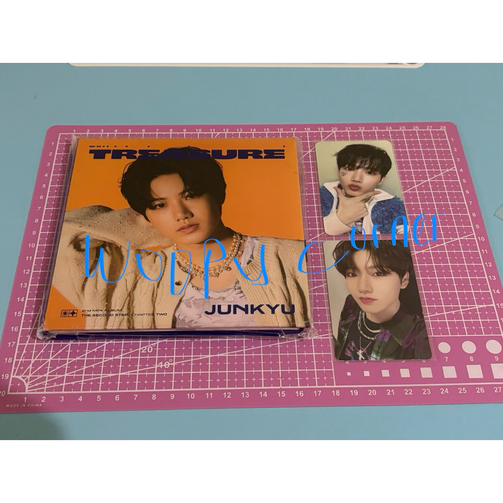 Digipack Hello Junkyu + POB Ktown