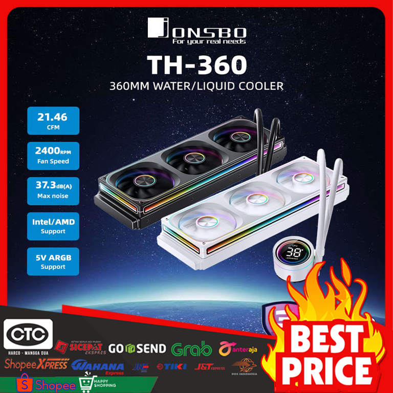 JONSBO TH-360 - CPU COOLER | 360mm - LIQUID CPU COOLER