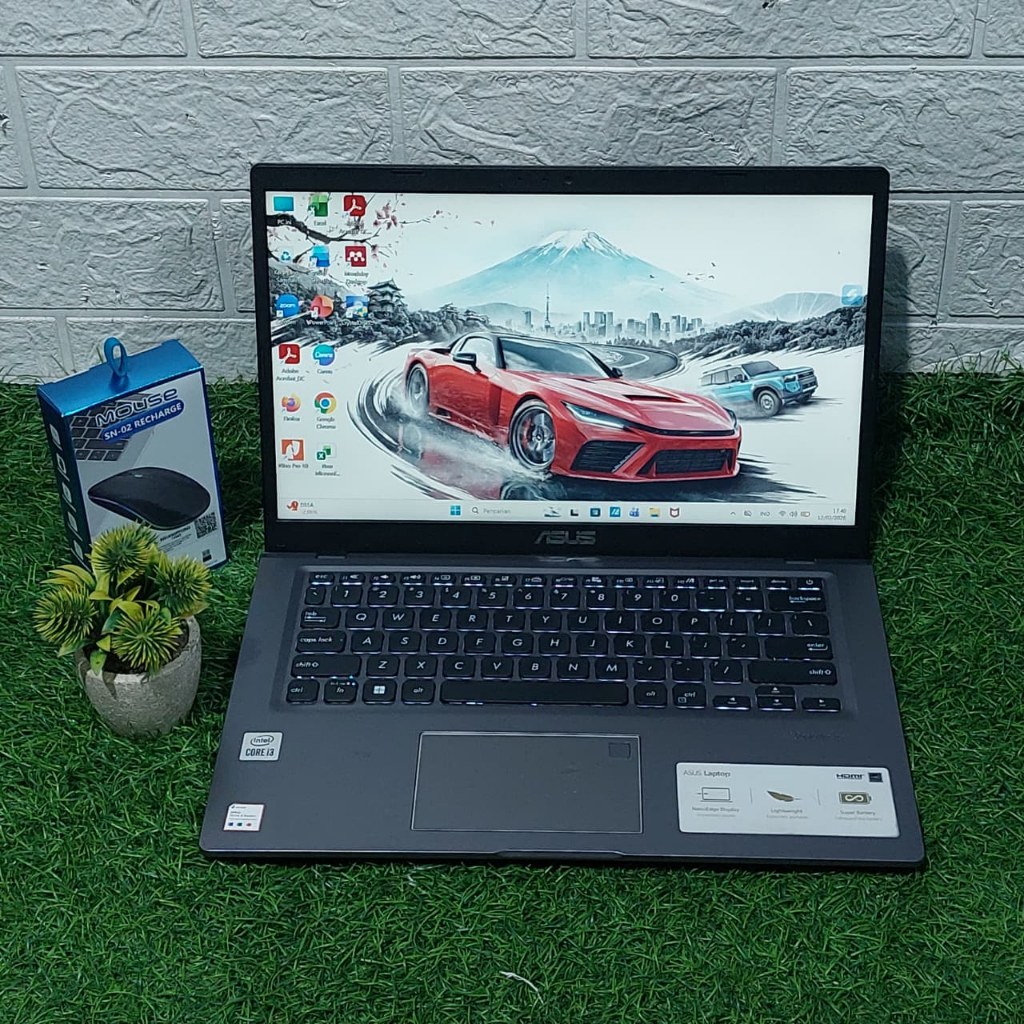 ASUS VIVOBOOK A416JAO INTEL CORE i3-1005G1 RAM 8GB SSD 256GB