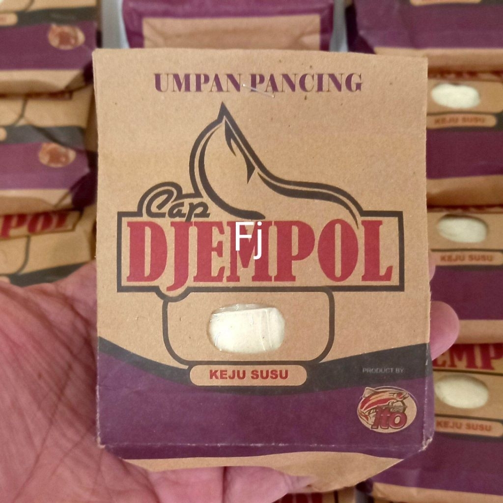 Djempol Keju Susu - Umpan Pancing Djempol Keju Susu