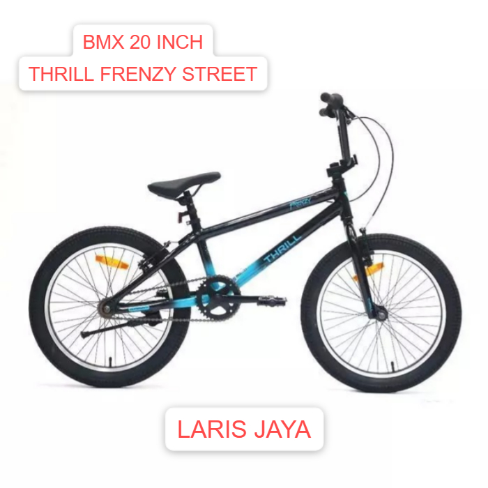 Thrill Frenzy Street Sepeda BMX 20 Inci sepeda bmx 20 freestyle