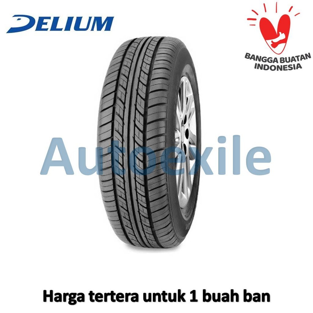 Delium 155/70 R12 Evolution IA-101 Ban Luar Tubeless Radial Mobil Penumpang 155/70R12 Ring 12