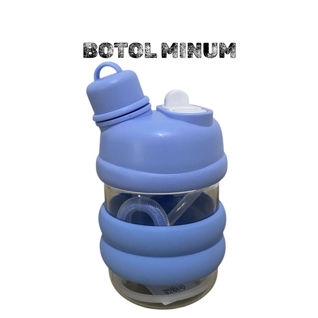 Botol Minum Mini Lucu 2in1 dengan Desain Unik dan Tahan Lama untuk Kebutuhan Sehari-hari