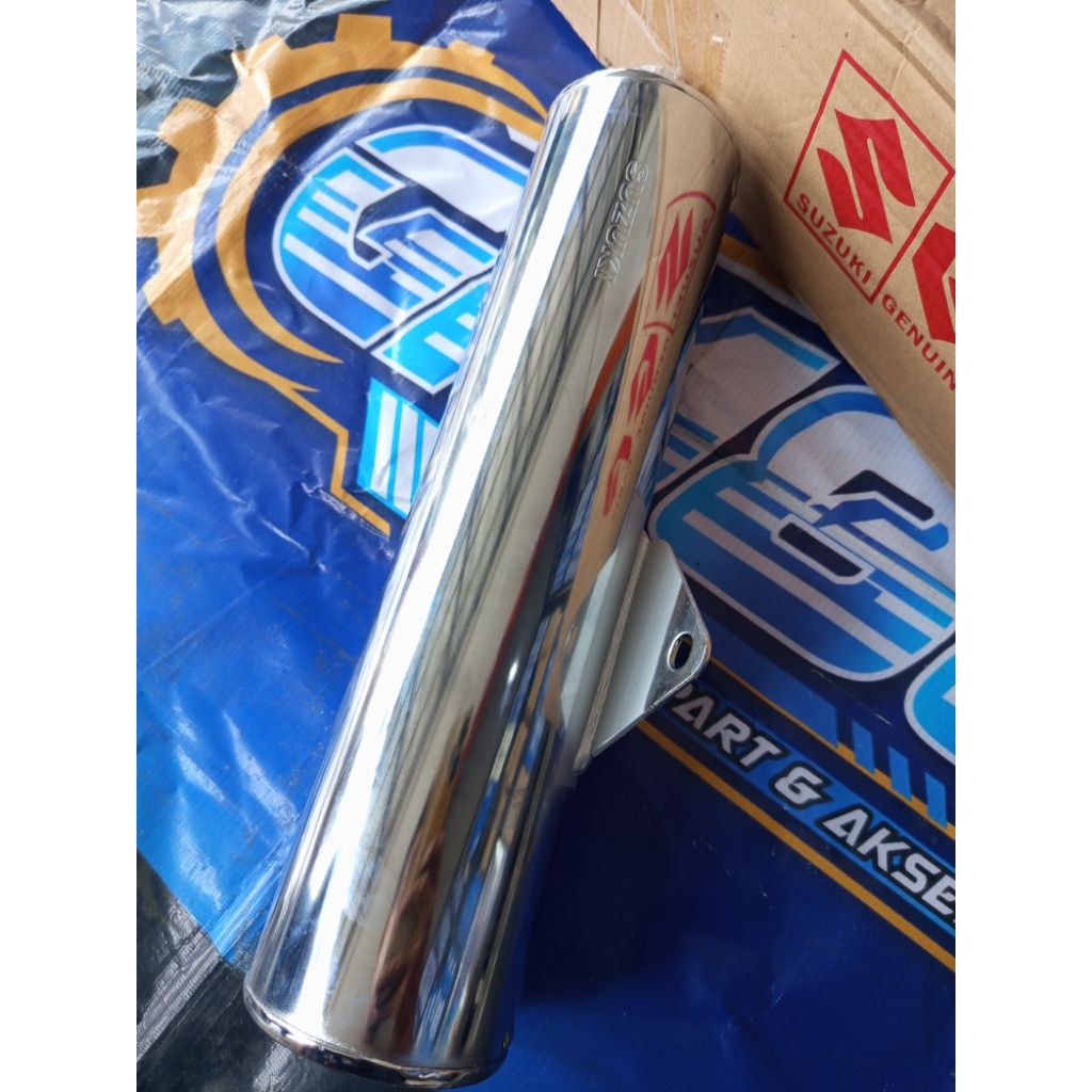 CILINCER CYLINCER KNALPOT SATRIA FU150 CKD 2008 14310-25G ORIGINAL SGP 100%