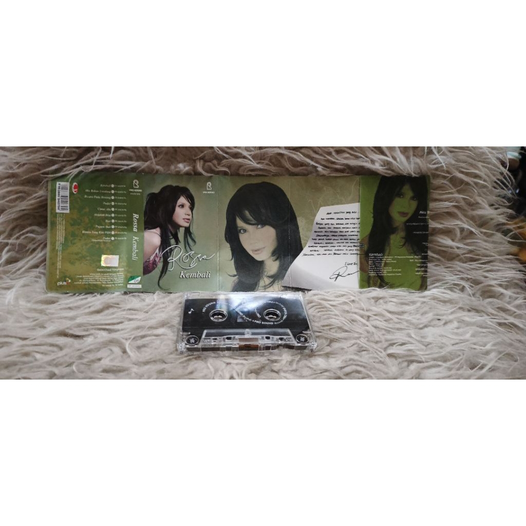 rossa kembali kaset pita