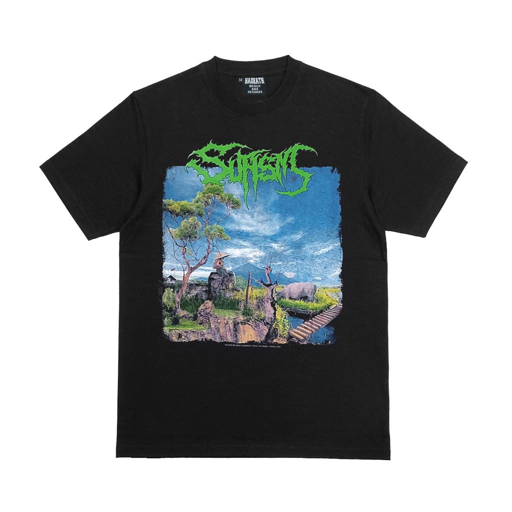 T-SHIRT – SUFISM – SURGA KECIL - HADEATH - kaos band death metal Indonesia original