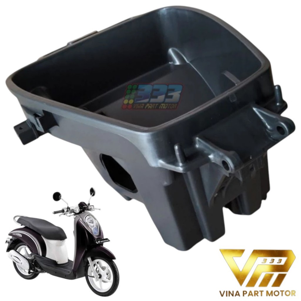 Box Bagasi Box Luggage Honda Scoopy Karbu Lama KYT 2010 - 2013