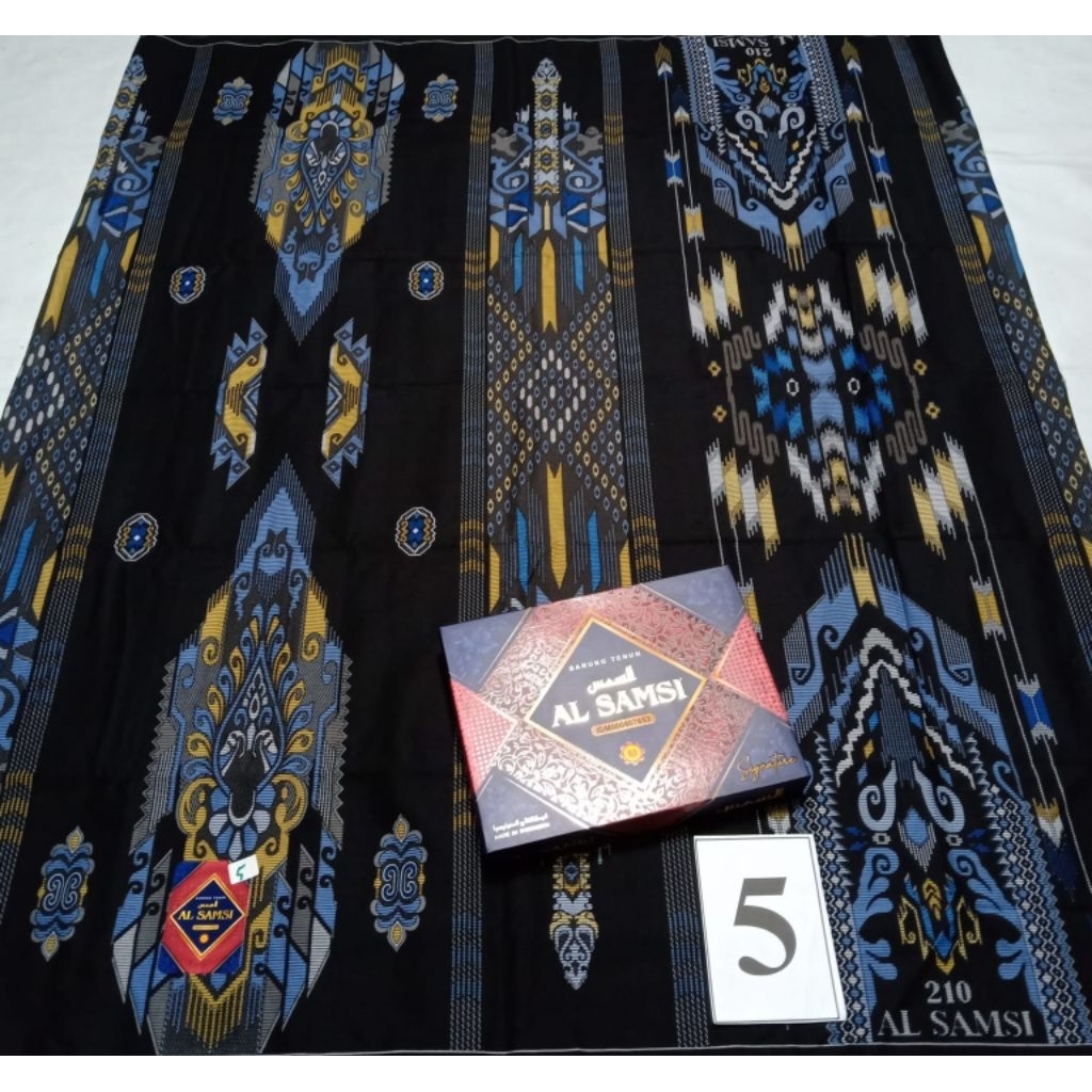 SARUNG AL SAMSI SIGNATURE