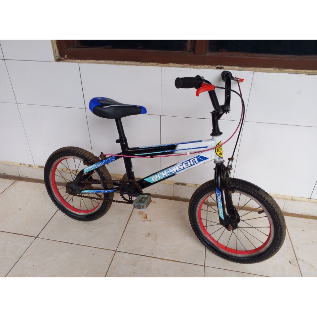 sepeda bekas ring 16