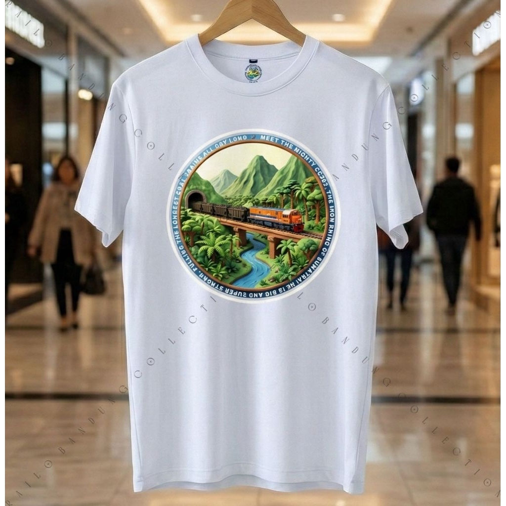 kaos REMAJA DEWASA kereta api | cc202 | kaos couple