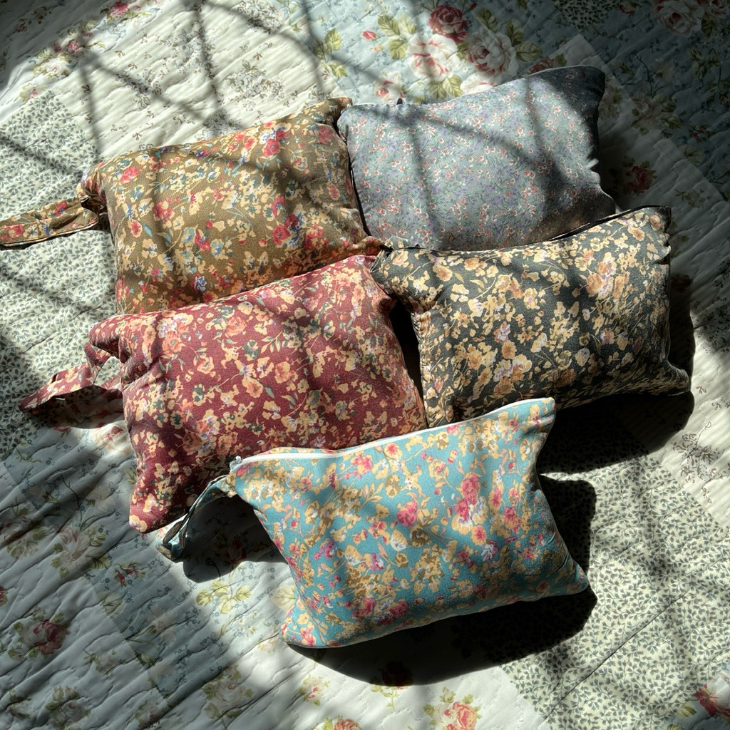 Mukena Rayon Motif Bunga