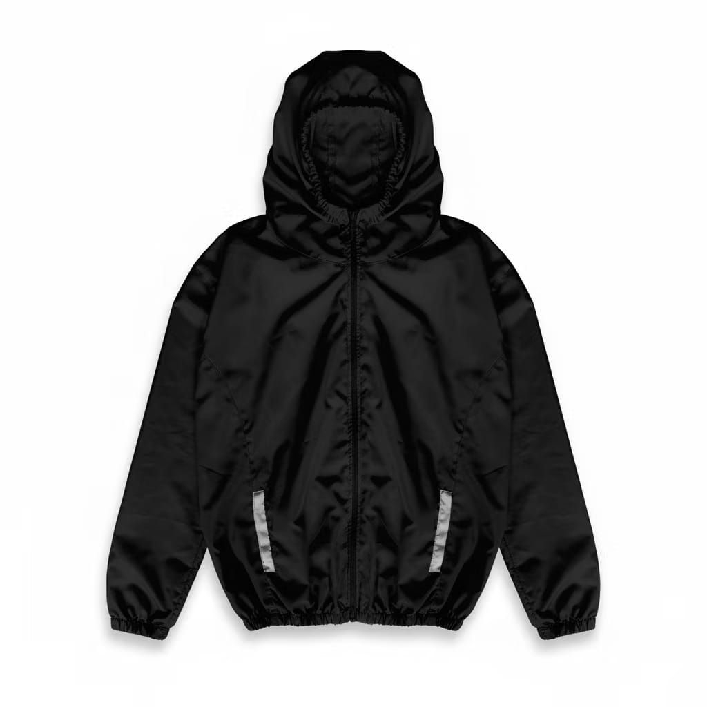 GROLYGRAB- Jacket Parasut Pria Waterpoof Hoodie Jumbo Keren