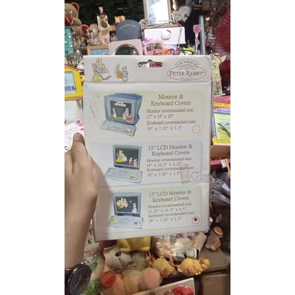 Cover laptop & keyboard Petter Rabbit 531966