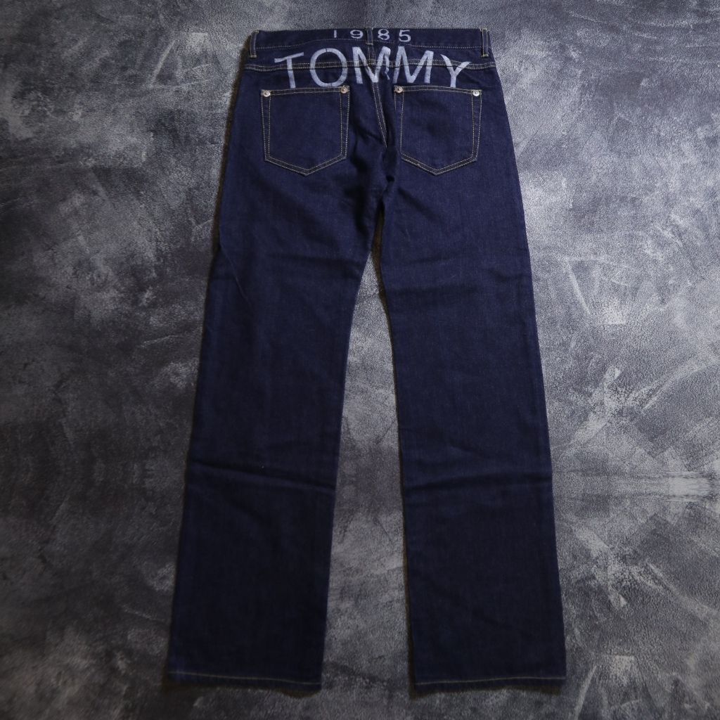 CELANA PANJANG TOMMY H JEANS DENIM PANTS CJ8 SIZE 31