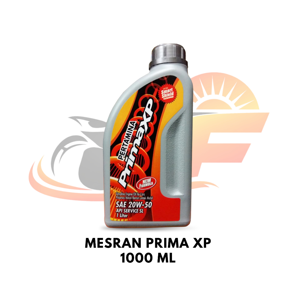 Mesran Prima XP SAE 20W-50 1L Oli Mobil Bensin API SL