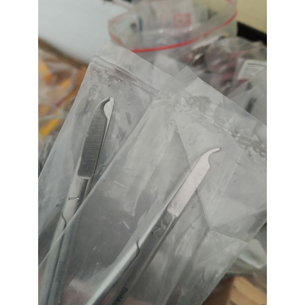 Gunting Up Hrcting/Gunting Hecting/ Gunting Benang medis/ Gunting Angkat Jahit