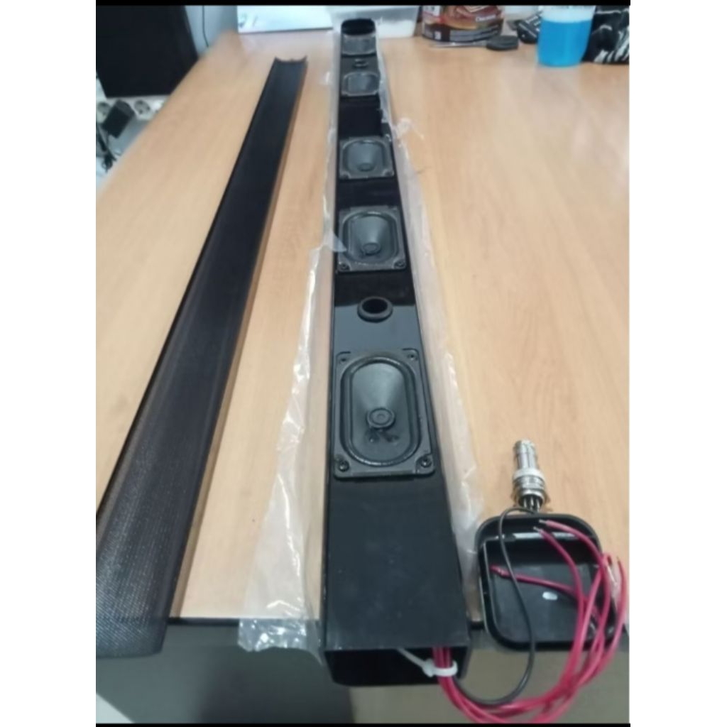 Speaker pasif satelit pasangan home theatre 5.1