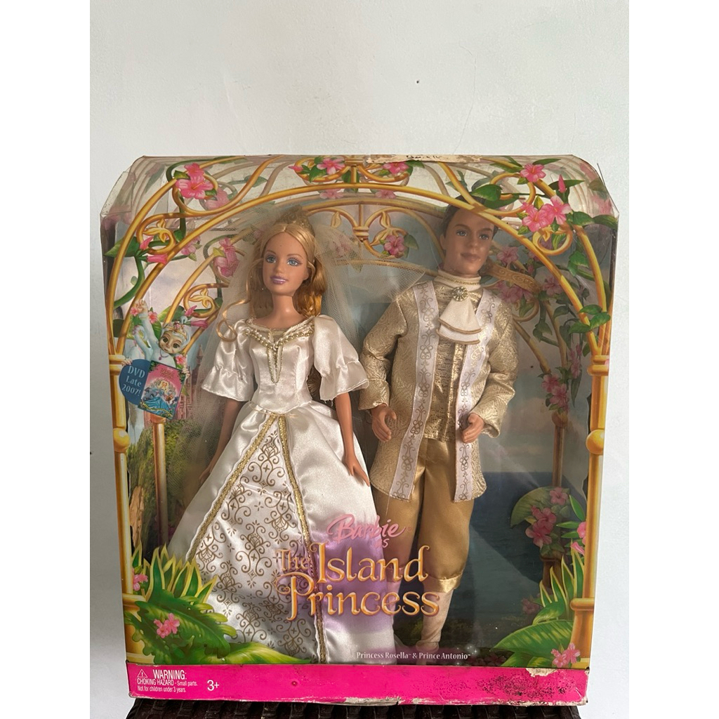 boneka barbie island princess
