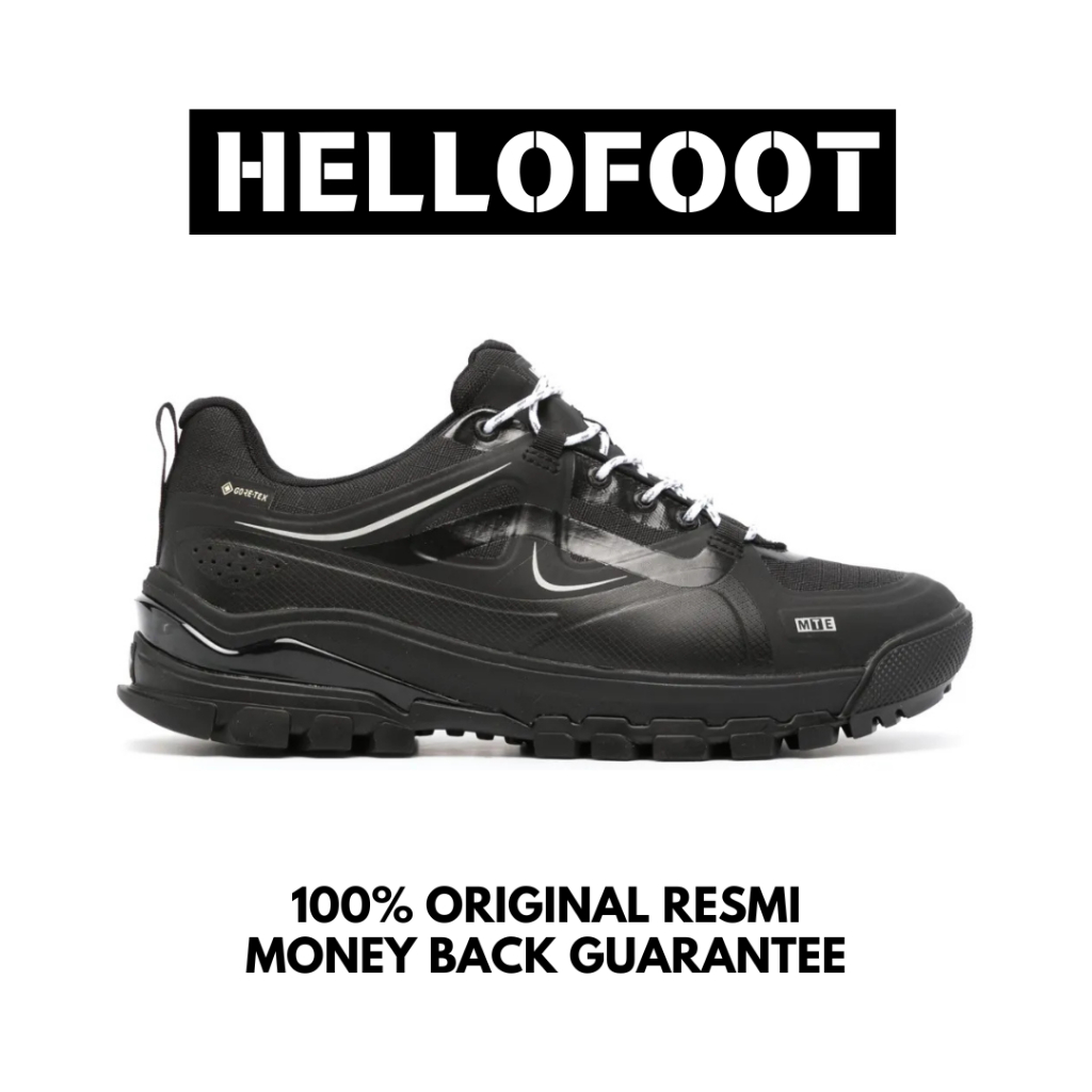 Sepatu Vans MTE 3 Amzn Gore-Tex Black Black [100% Original Resmi]