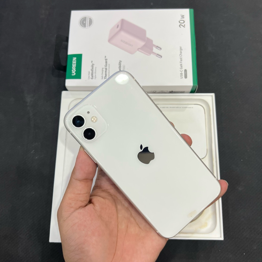 IPHONE 11 64GB RESMI IBOX