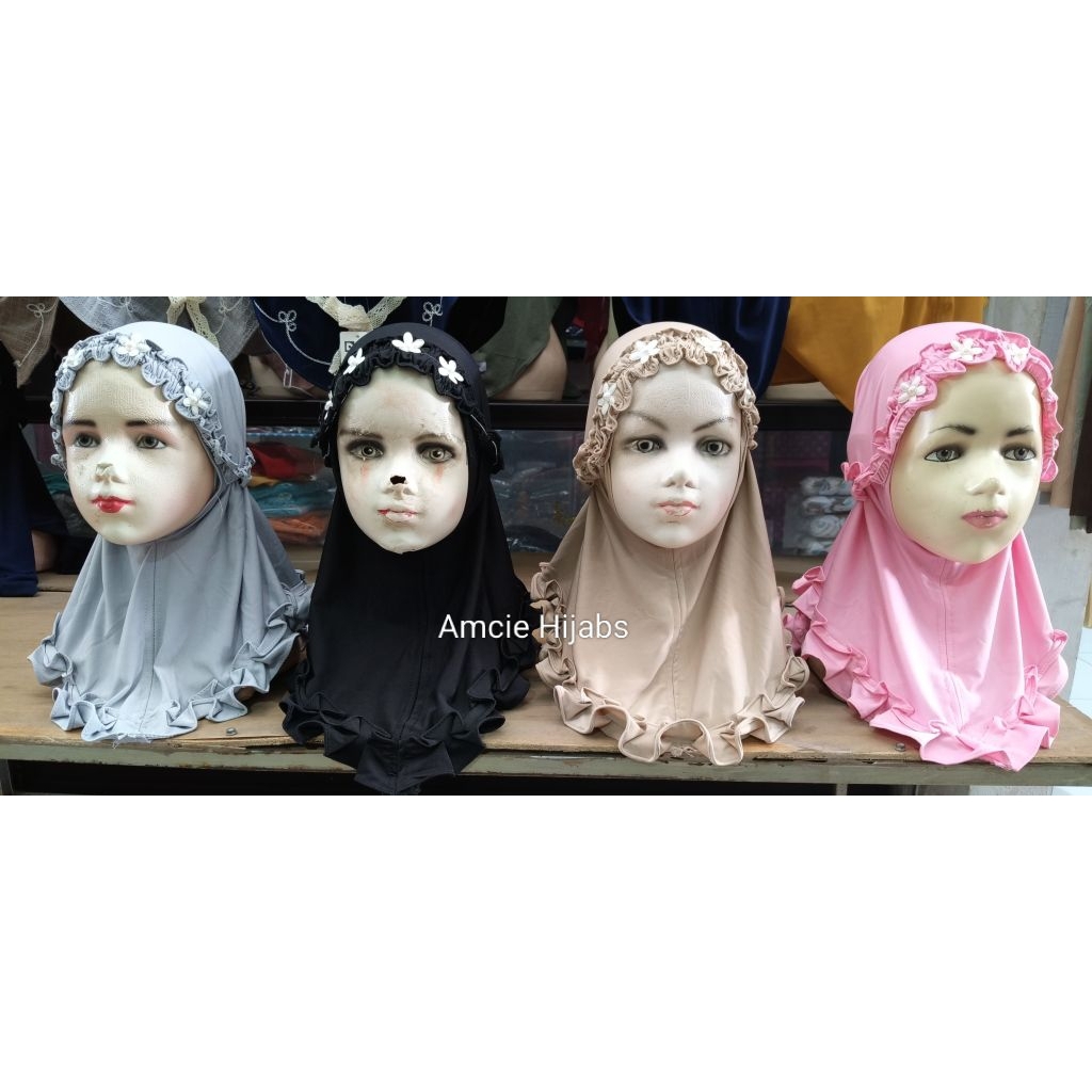hijab bayi/hijab anak lucu