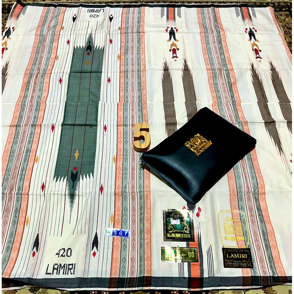 LAMIRI SGT 420 FUL SUTRA HALUS LEMBUT/JAHIT TENGAH