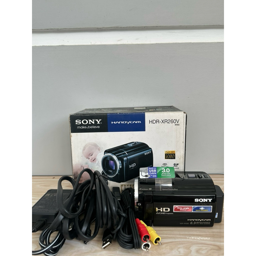 Handycam Sony HDR-XR260V