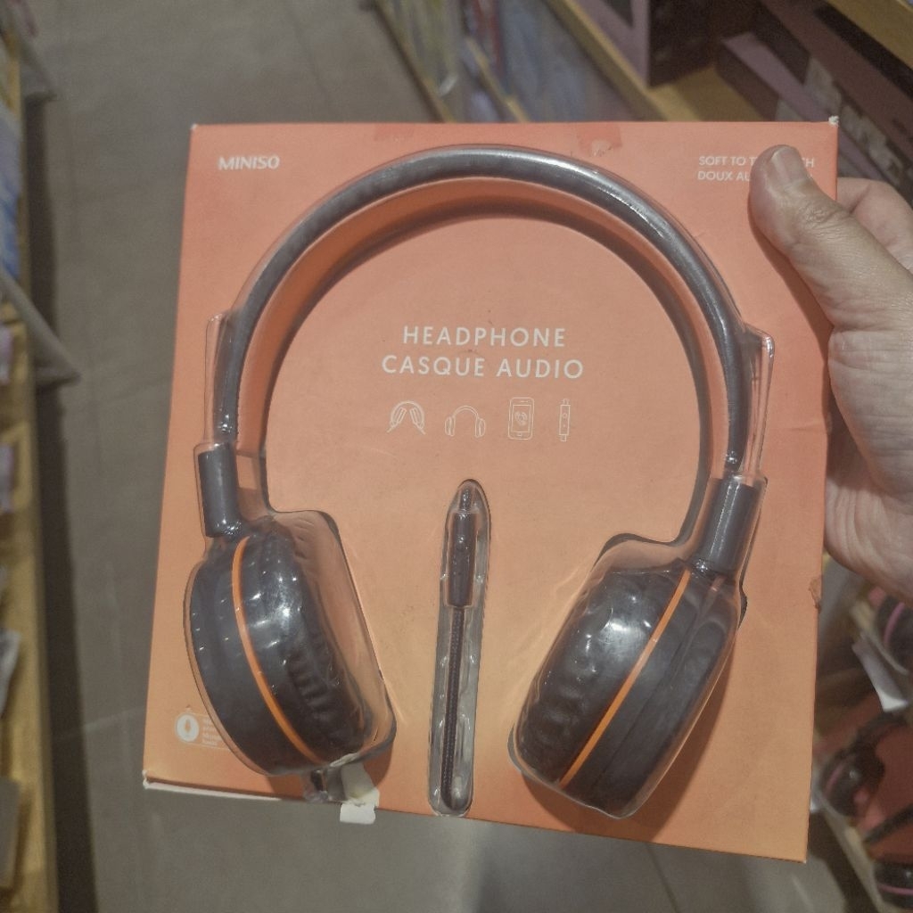 MINISO Headphone Casque Audio Kabel Jack