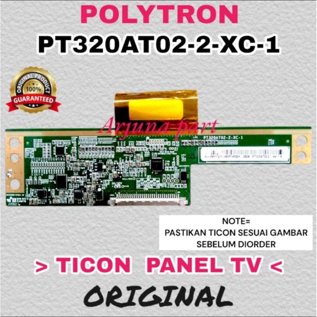 TICON TV POLYTRON PLD32TAG9855