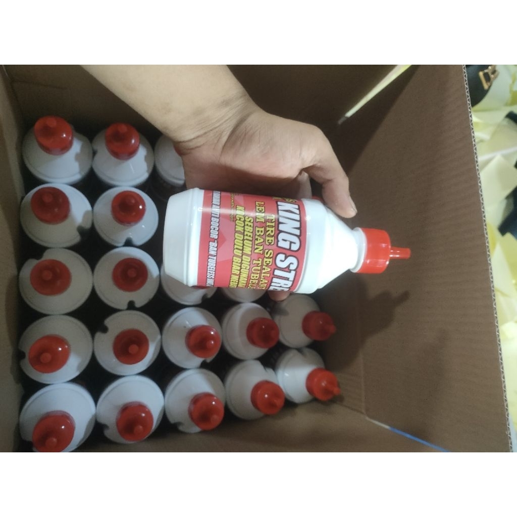 LEM BAN TUBLES King street 5 botol 350ml