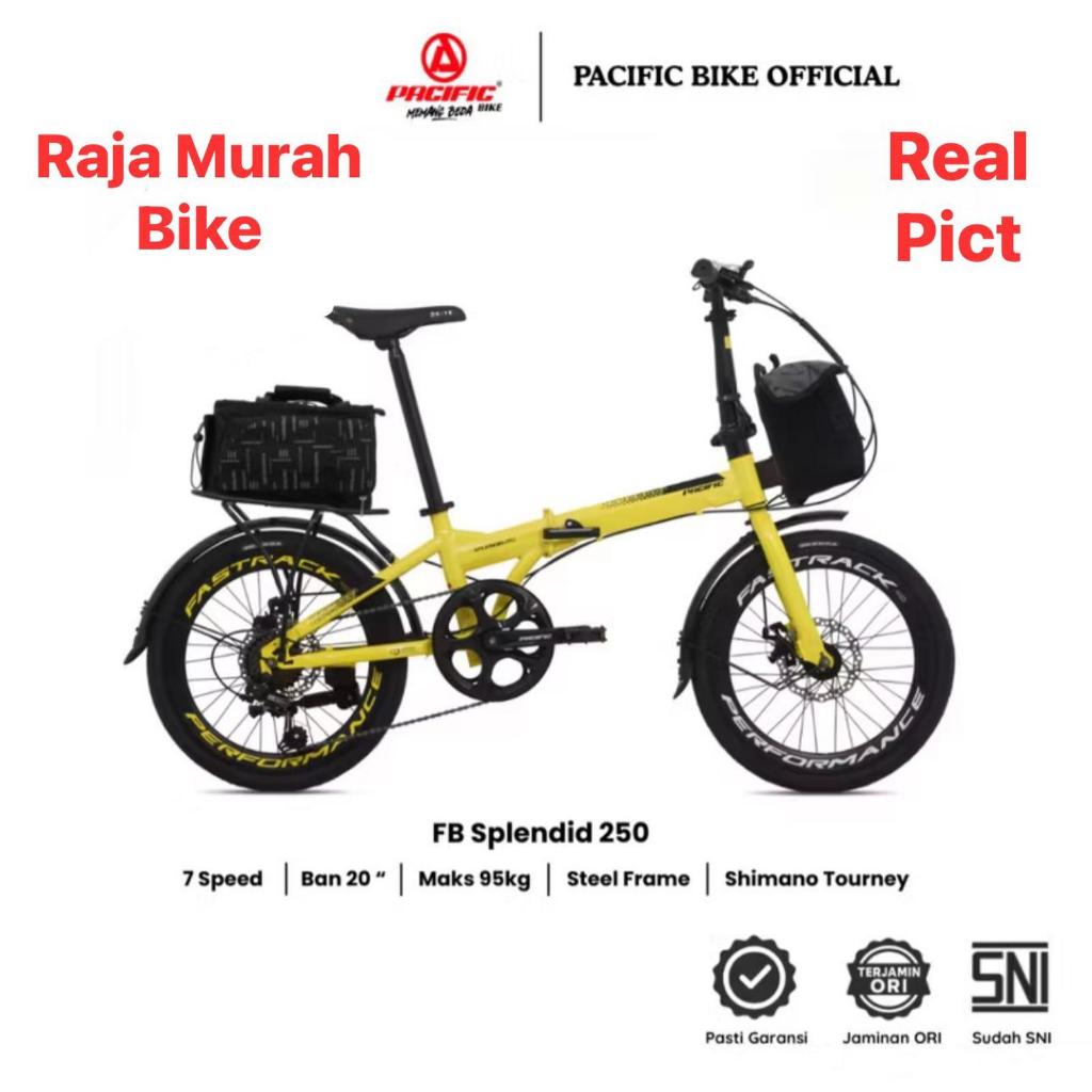 Sepeda Lipat Pacific Splendid 250 20 Inch Sepeda Lipat 20 Inch Pacific Splendid 250