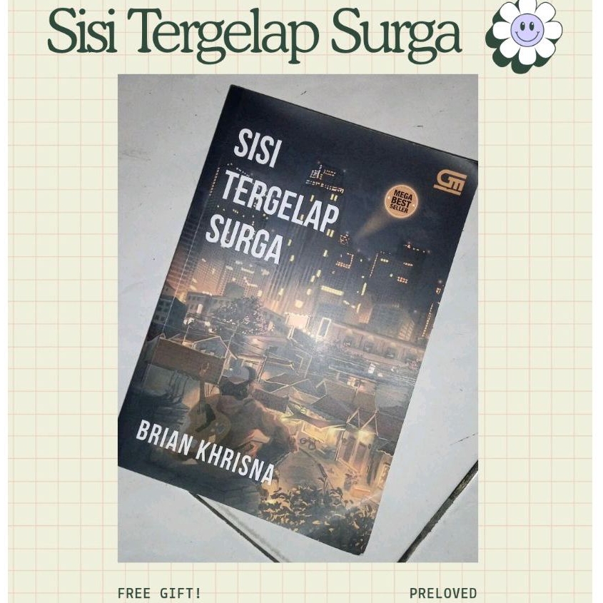 Preloved Buku Sisi Tergelap Surga