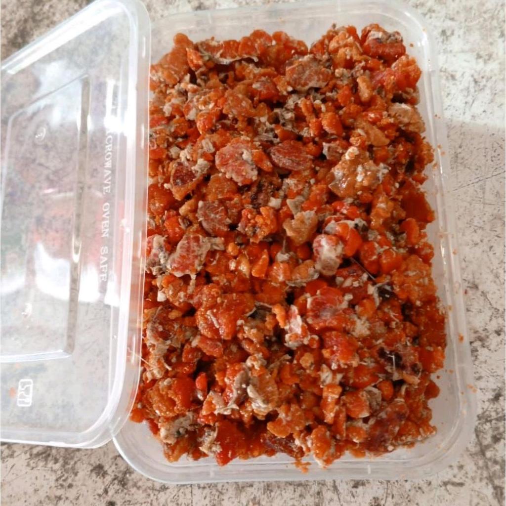 Telur Kepiting Premium / Telur Kepiting Frozen / Telor Kepiting / Per 500gr