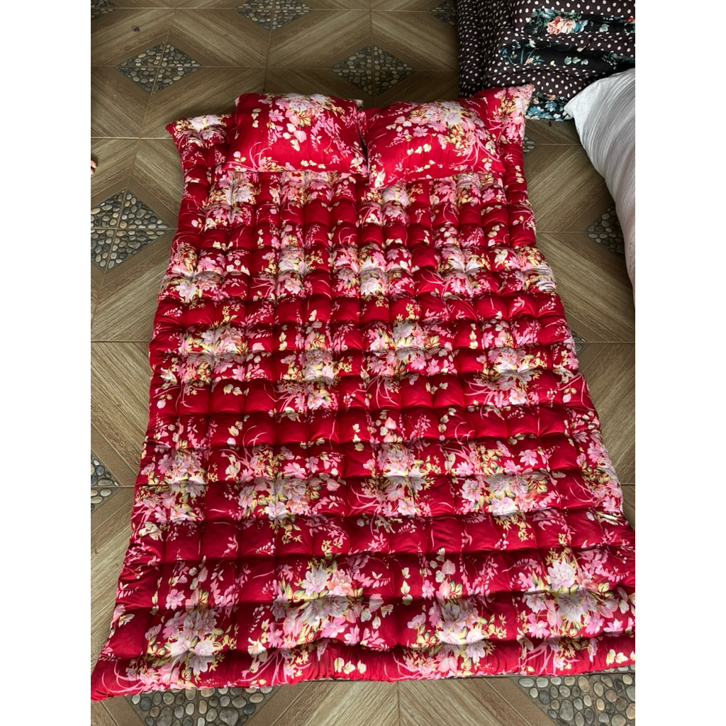 Kasur Lantai Leme empuk free 2 bantal / kasur gender tebal