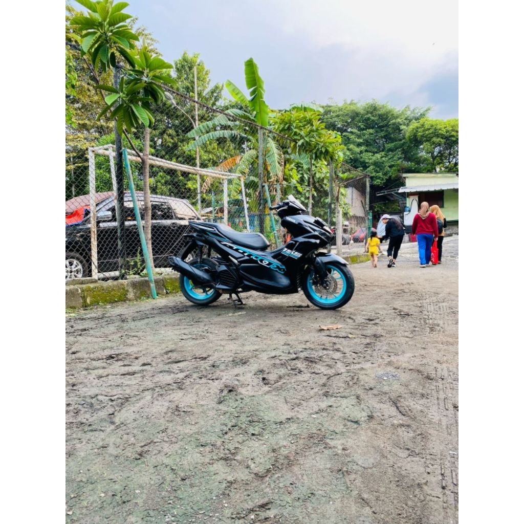 yamaha Aerox New 155cc bluecore fi 2022
