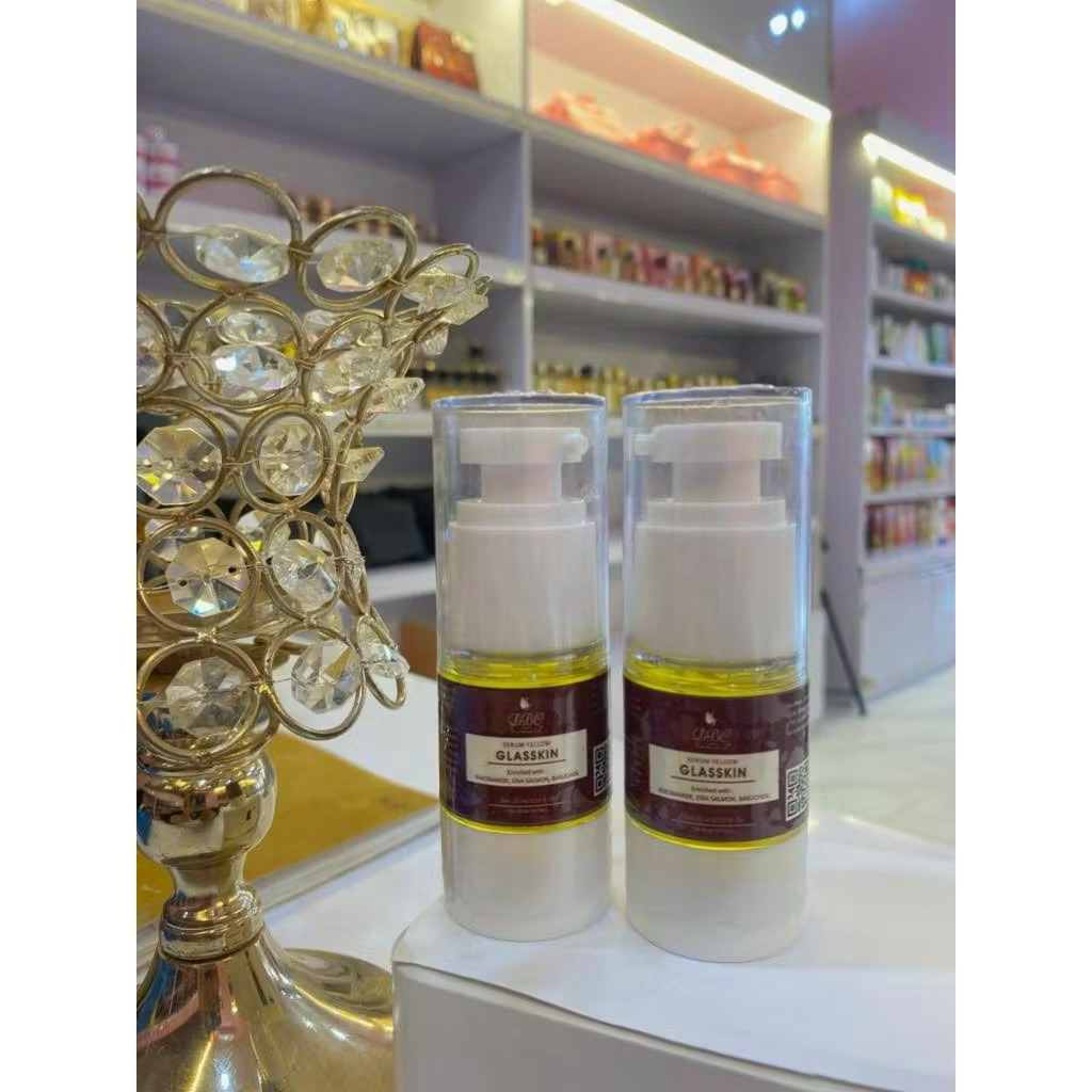 SERUM YELLOW GLADSKIN DNA SALMON DBC SKINCARE