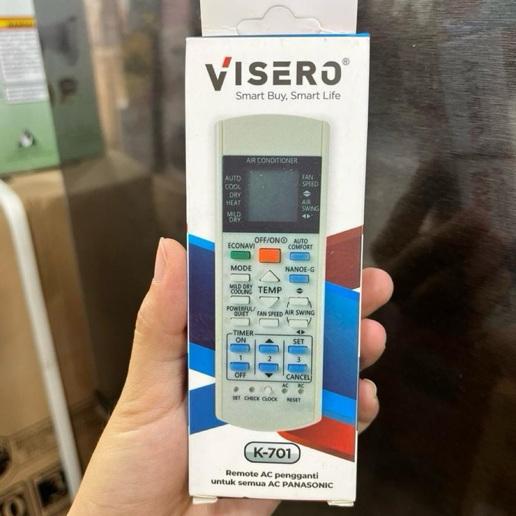 REMOT AC PANASONIC - REMOT AC PANASONIC - REMOT AC PANASONIC SERBAGUNA - REMOT AC PANASONIC MURAH