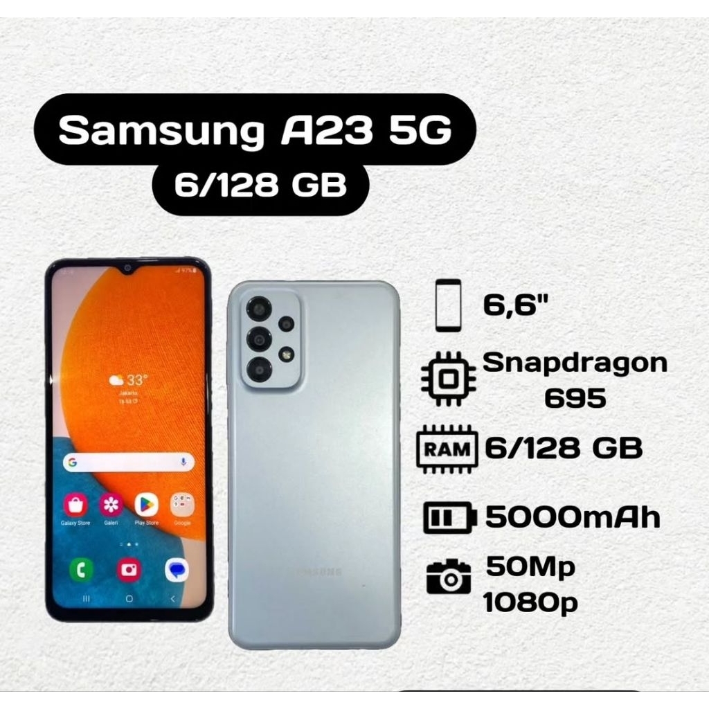 Samsung Galaxy A23 5G 6/128 GB Second