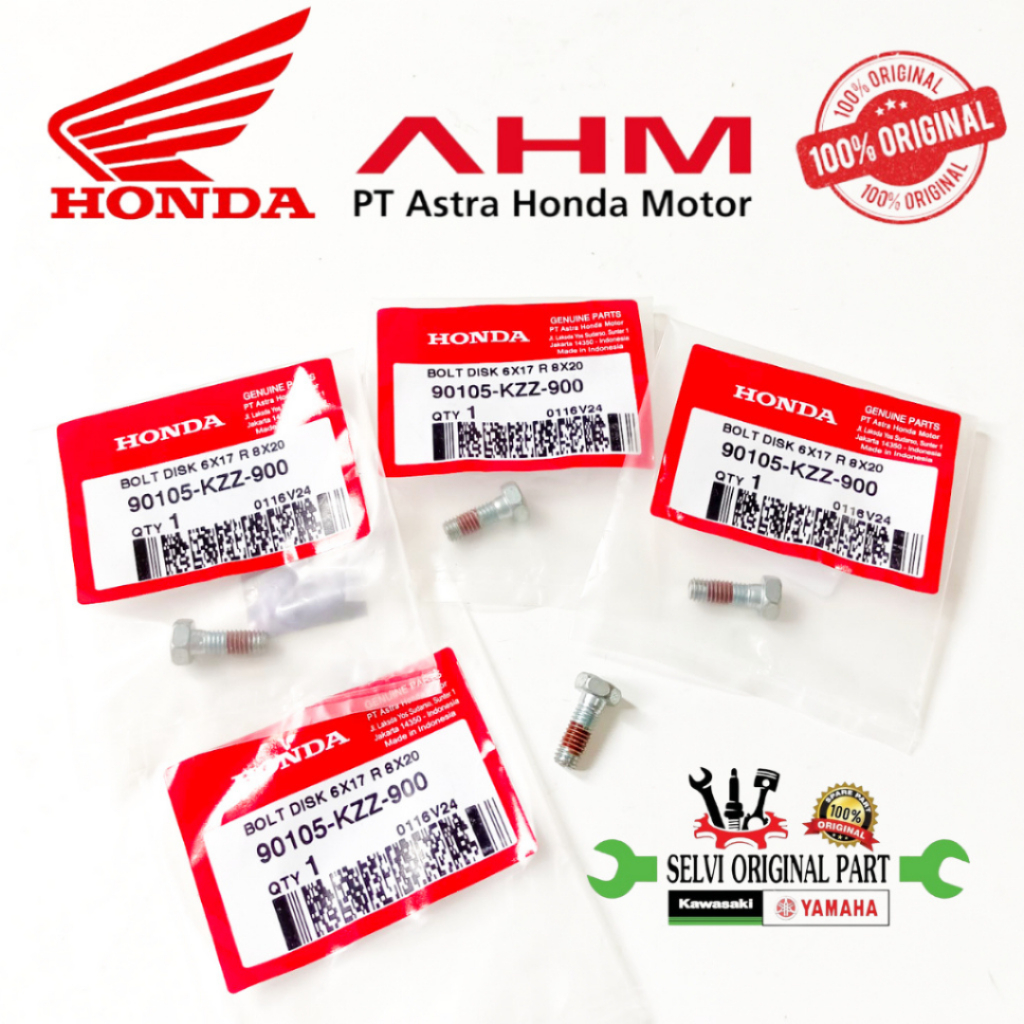 BAUT DISC BRAKE BAUT PIRINGAN CAKRAM CRF 150 VARIO ESP CRF 250 HONDA ORIGINAL AHM