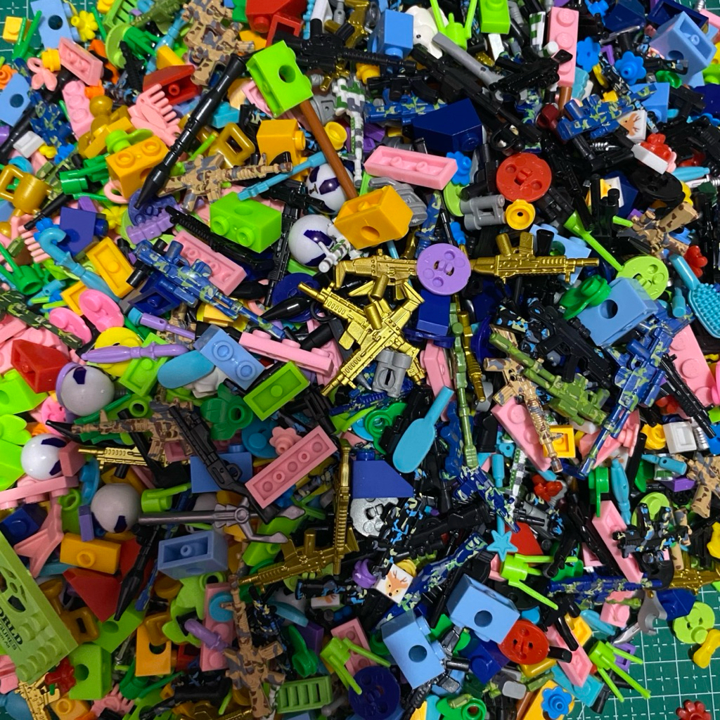Aksesoris & Senjata lego murah berkualitas