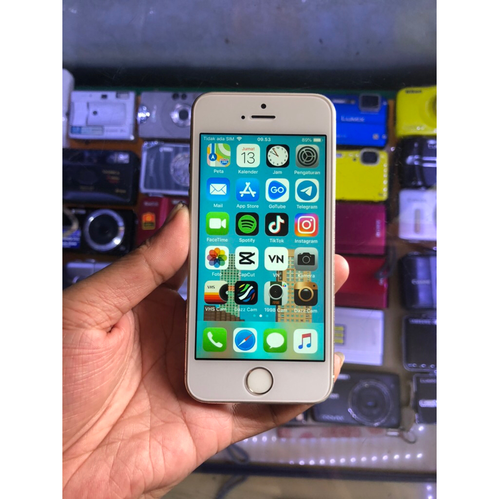 iPhone 5s 32gb Wifi Only Second-Bekas