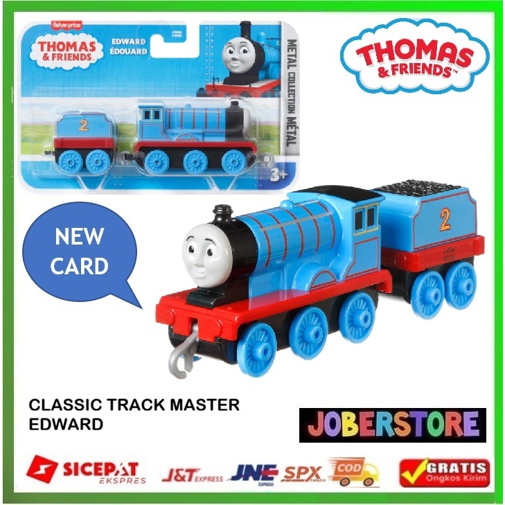 Thomas & Friends - Push Along Classic Track Master New - EDWARD