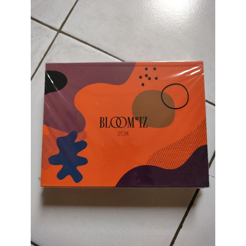 album only IZONE bloom*iz