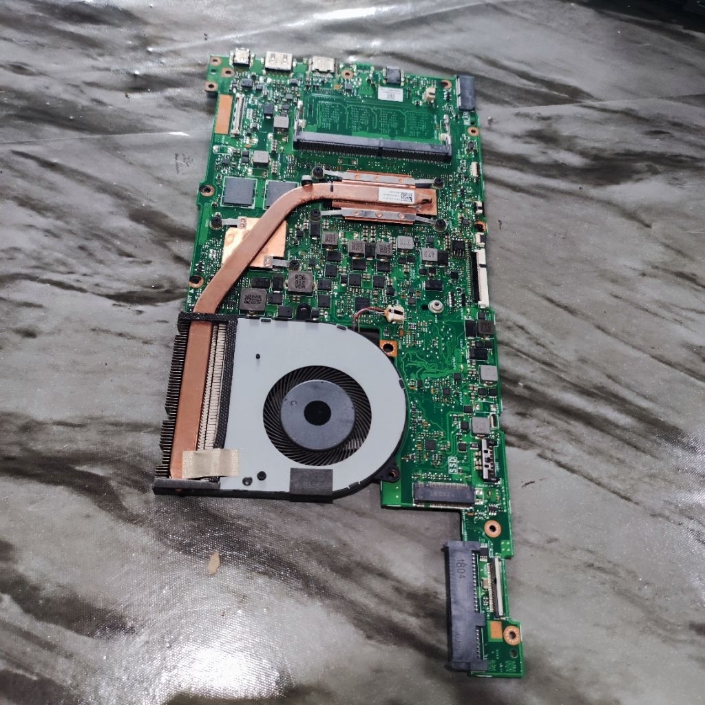 motherboard Mainboard Mobo normal laptop asus vivobook X4114 core i5 gen8