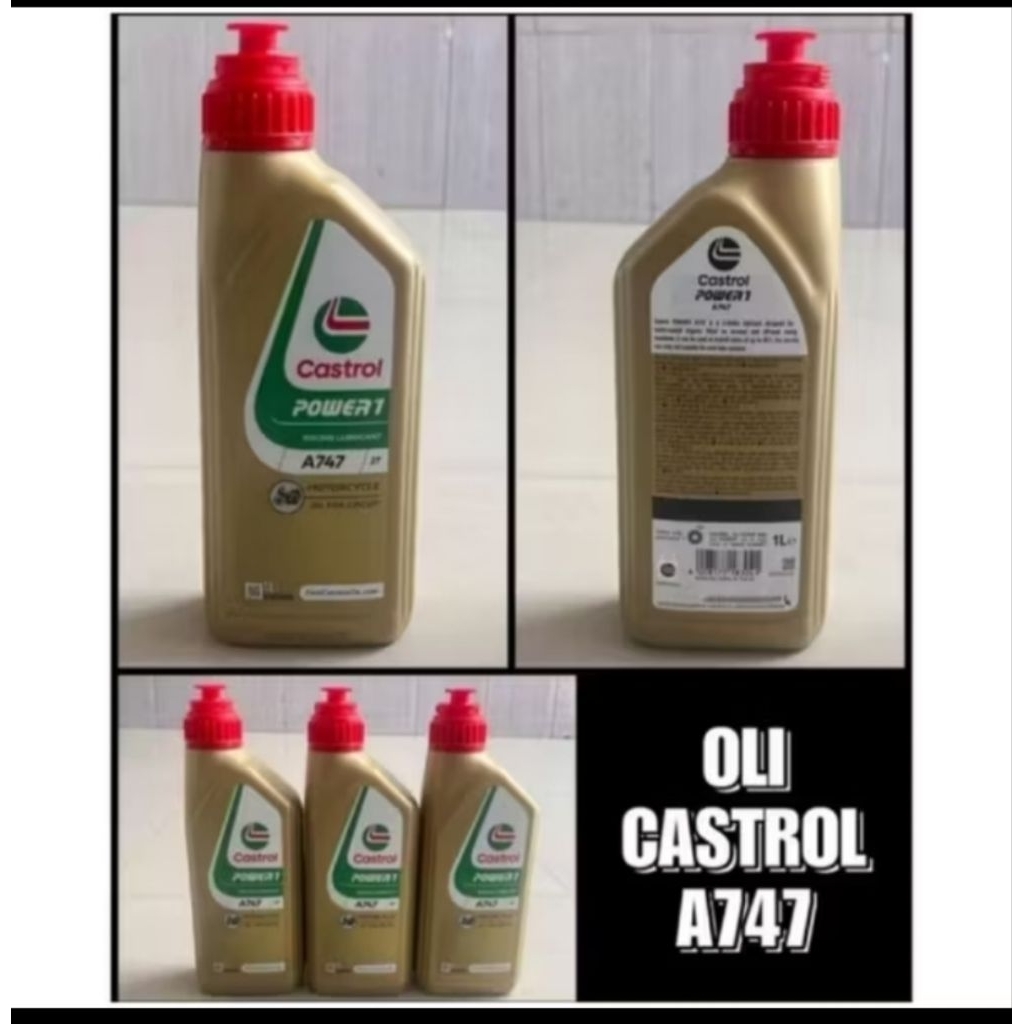 CASTROL A747 OLSAM REPPACK 100ML