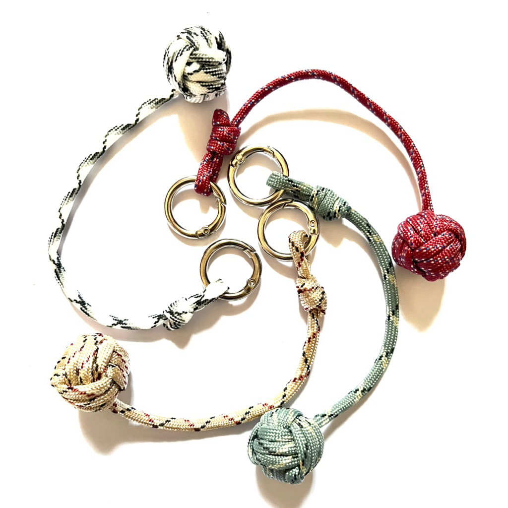 Monkey Fist - Gantungan Kunci I Bag Charm l Keychain