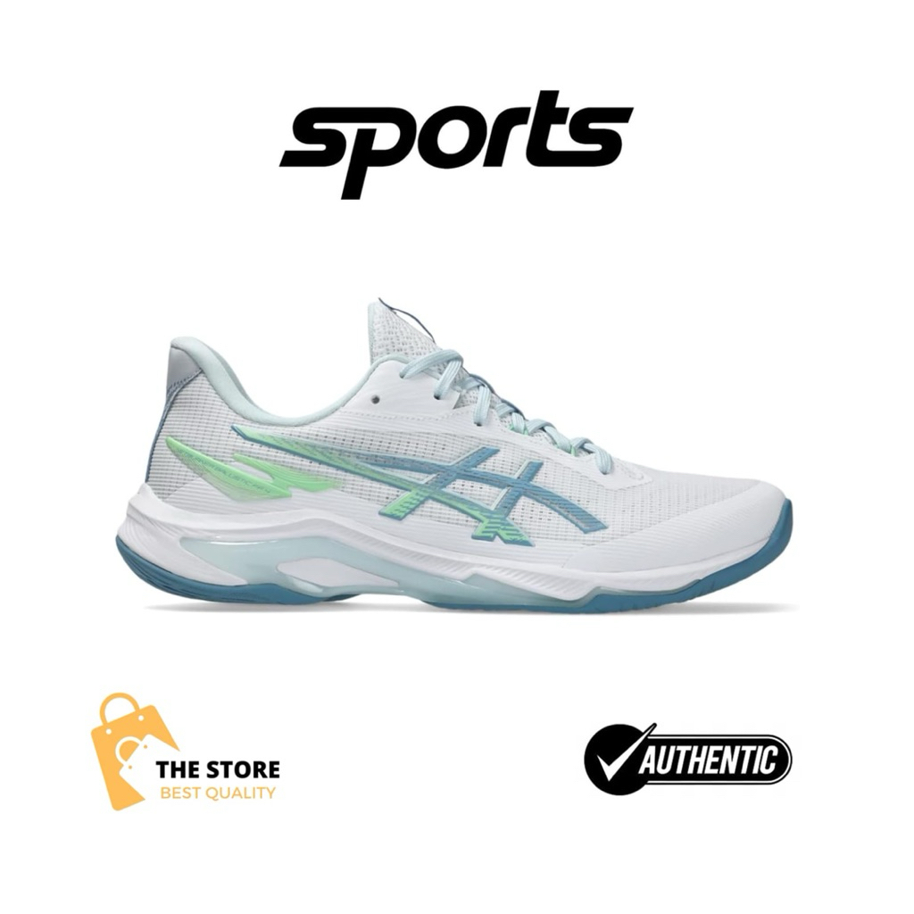 Asics Netburner Ballistic FF 4 White/Saba Blue