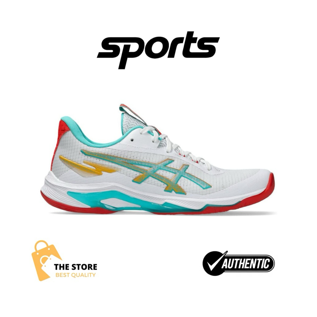 Asics Netburner Ballistic FF 4 White Sea Glass