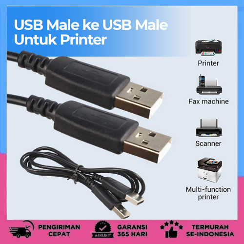 Kabel Usb Male To Male / Kabel Usb Male To Usb Male / Kabel Usb Cowok Ke Usb Cowok