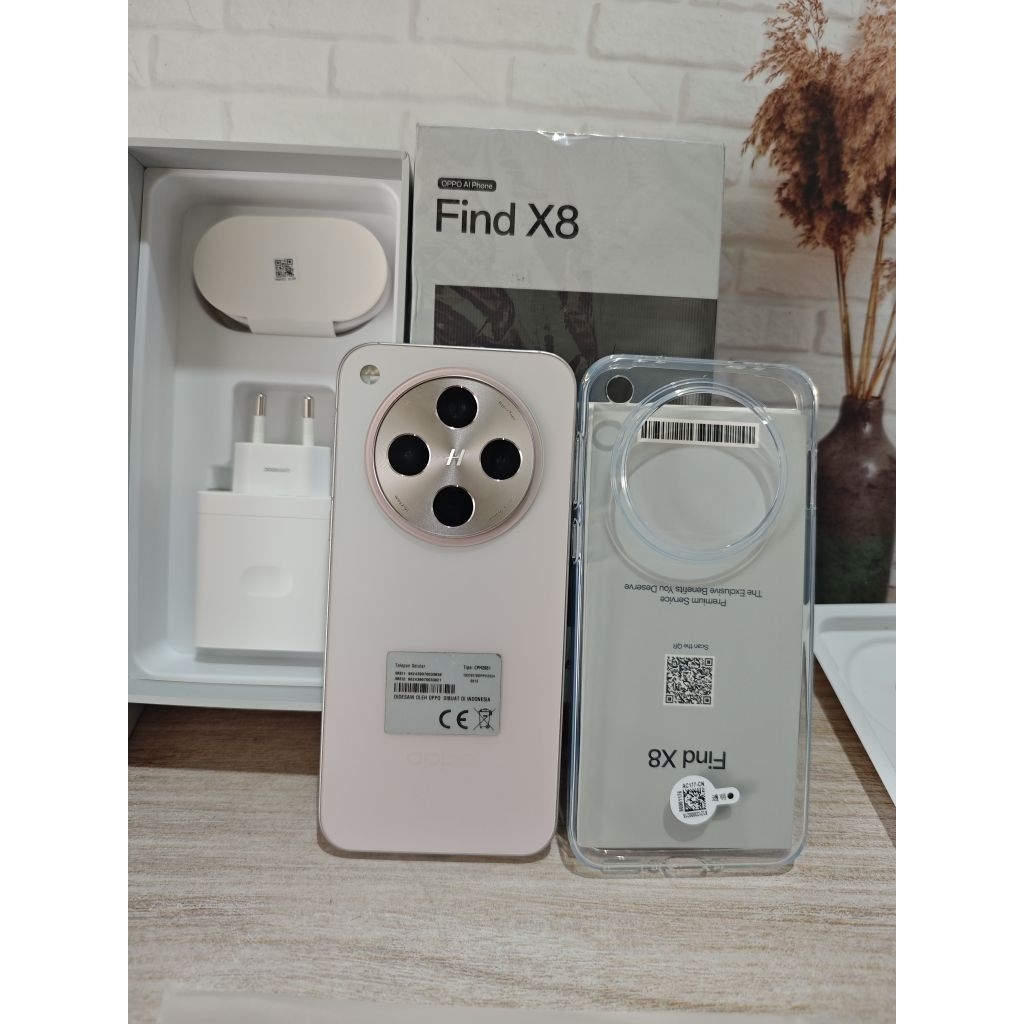 Oppo find x8 16/512 second original